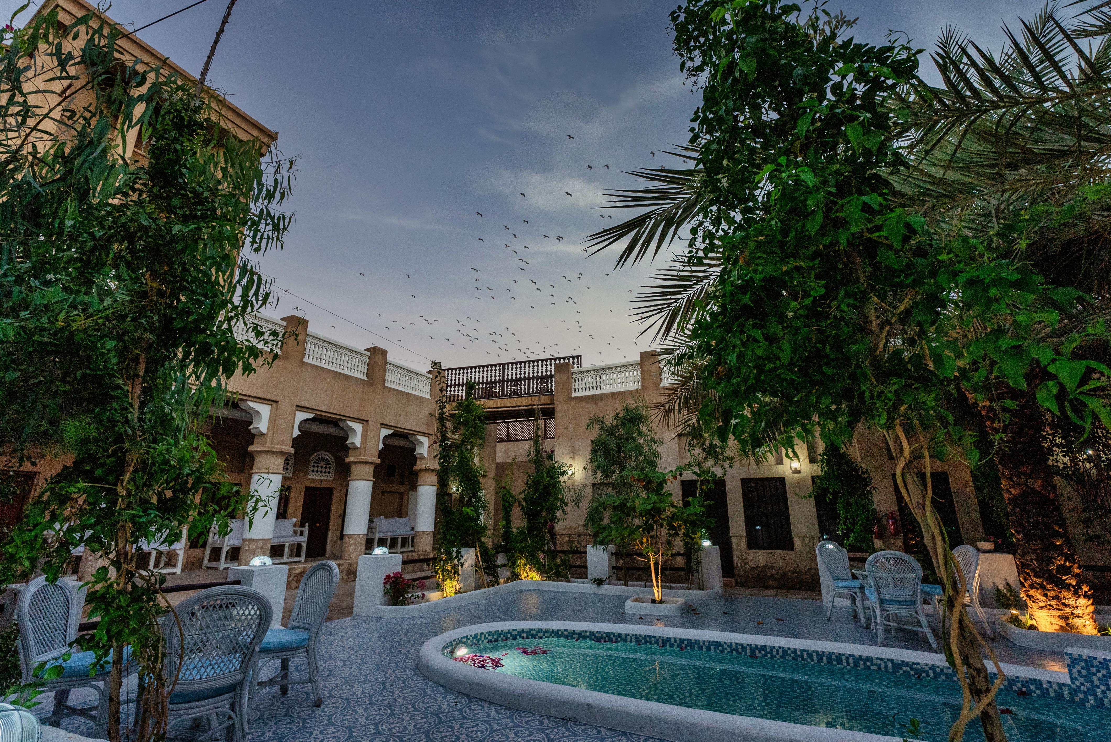 Arabian Boutique Hotel 迪拜 外观 照片