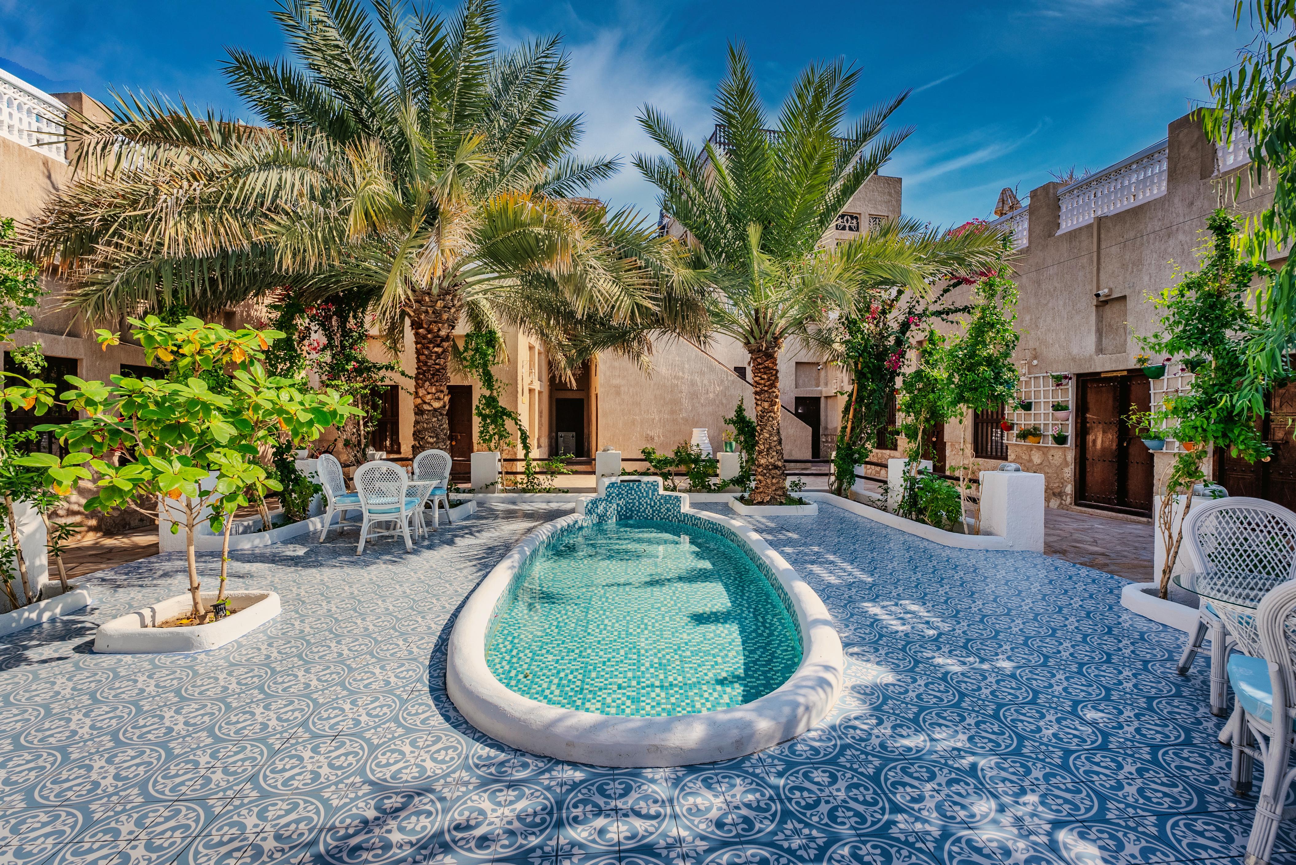 Arabian Boutique Hotel 迪拜 外观 照片