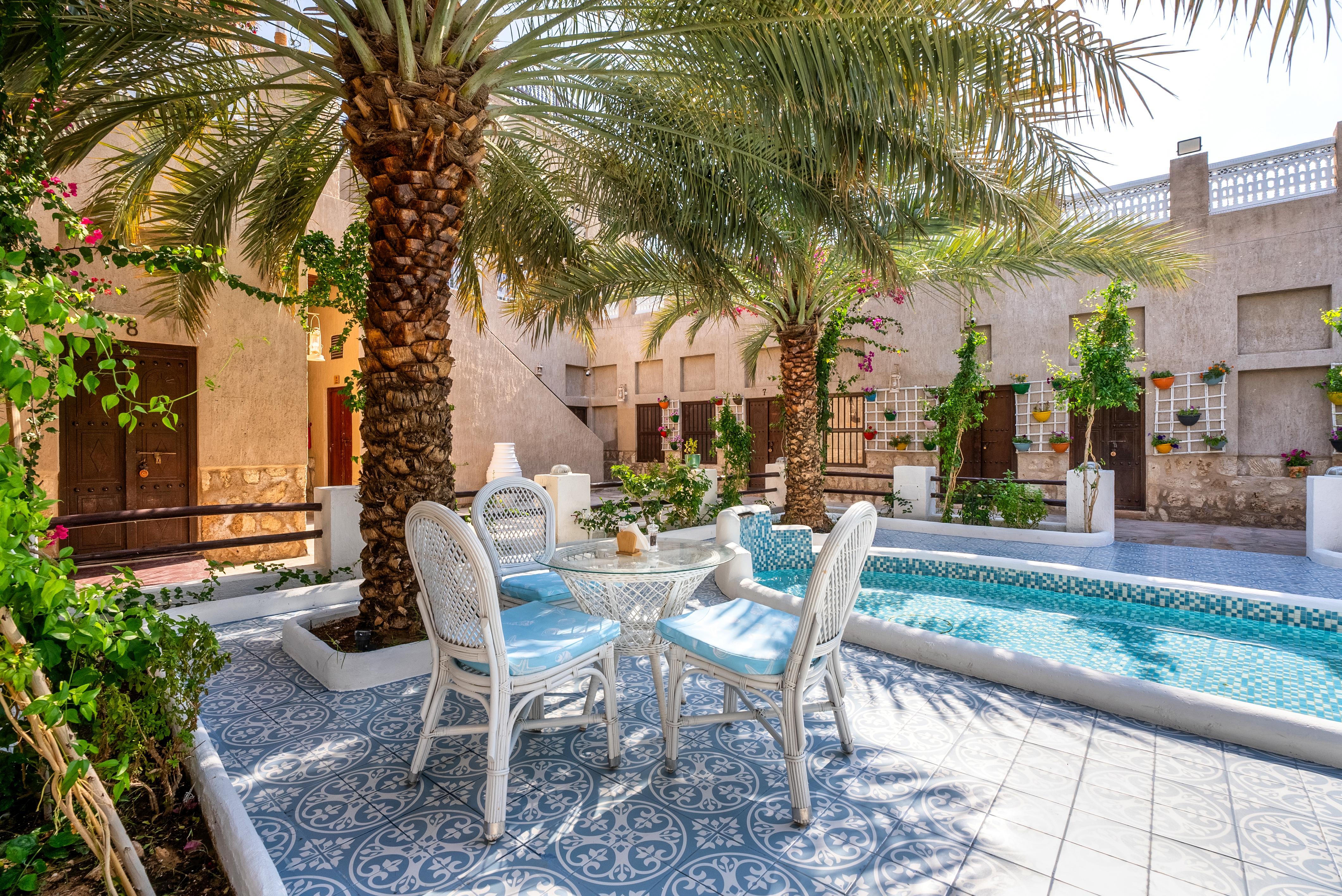 Arabian Boutique Hotel 迪拜 外观 照片