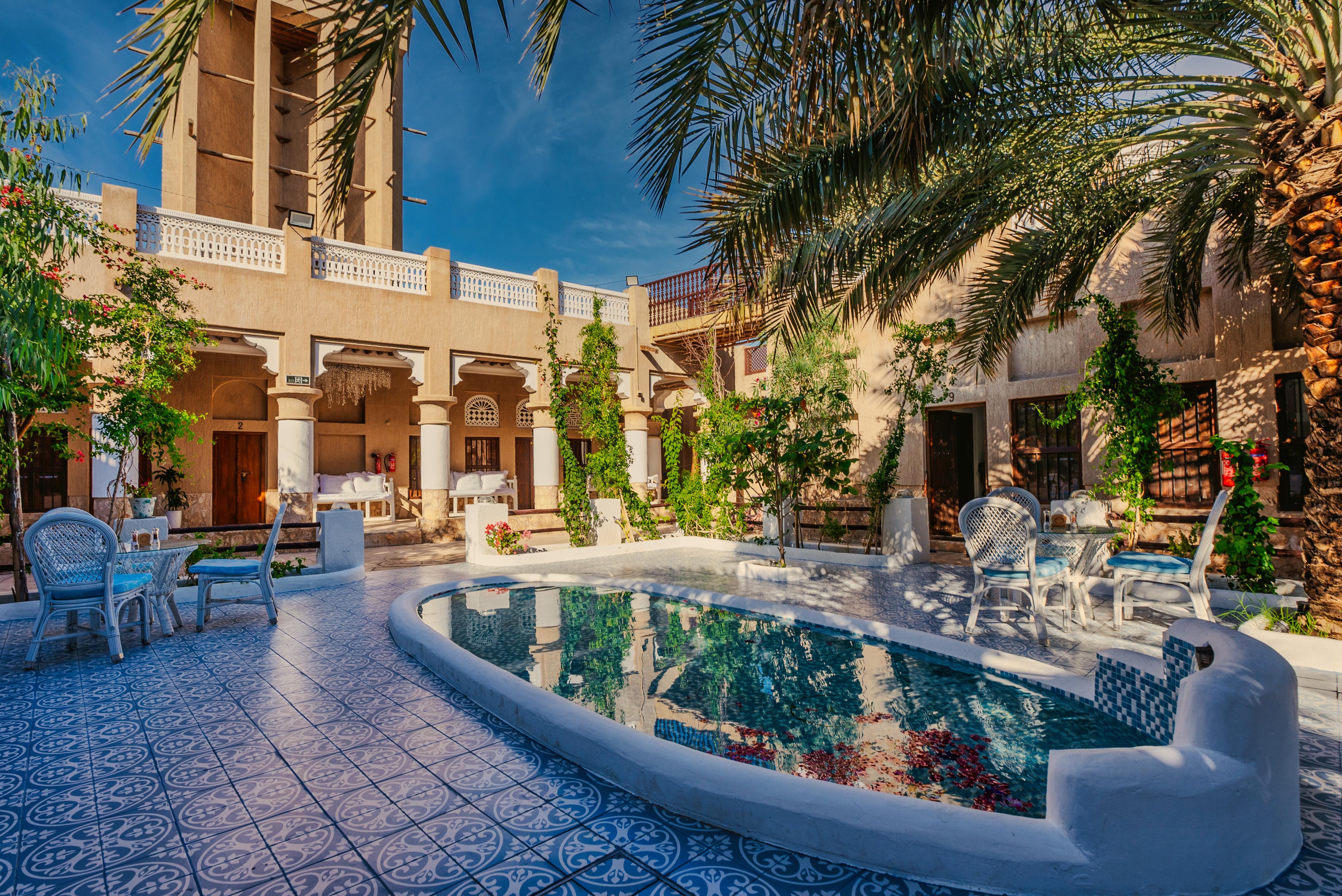 Arabian Boutique Hotel 迪拜 外观 照片