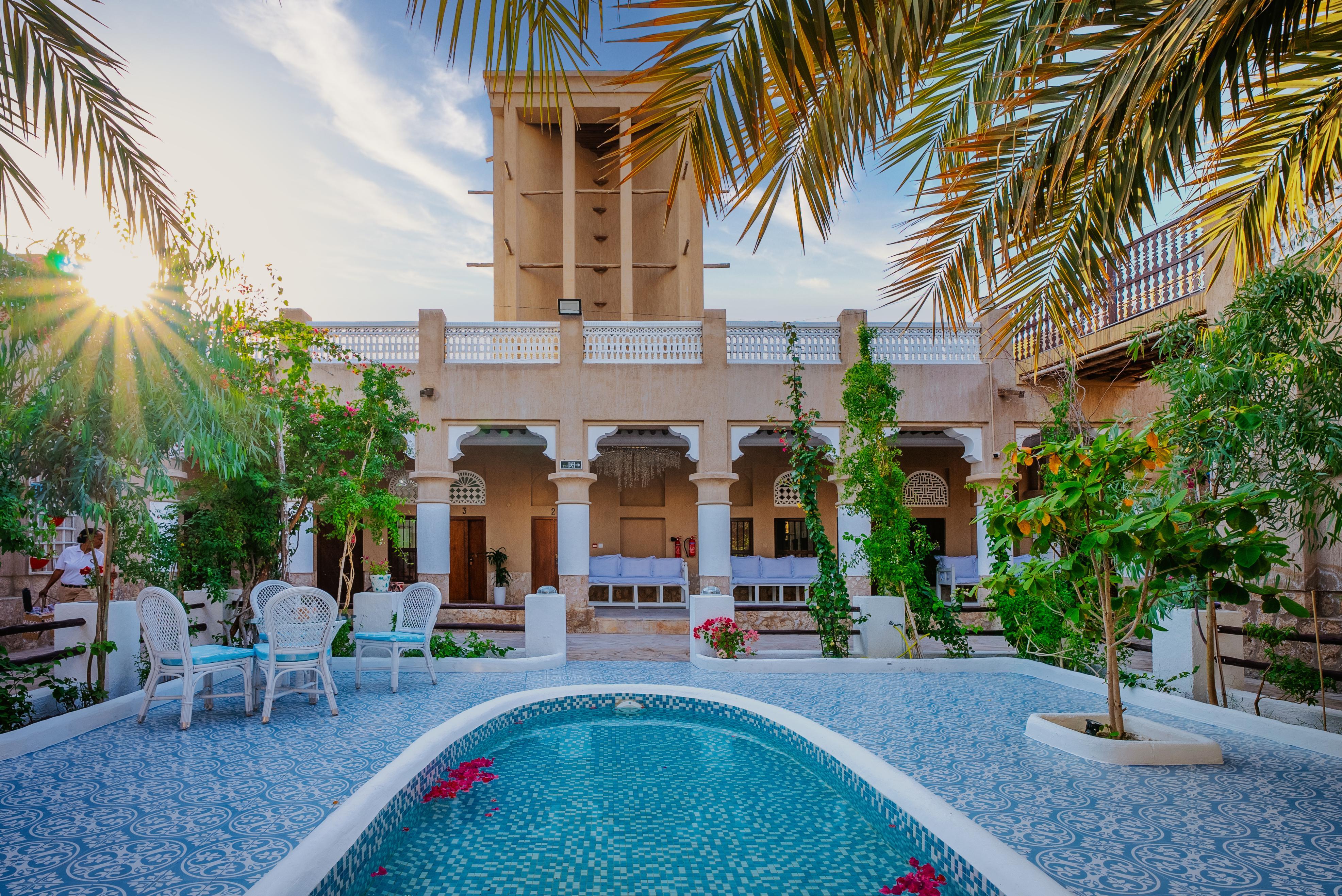 Arabian Boutique Hotel 迪拜 外观 照片