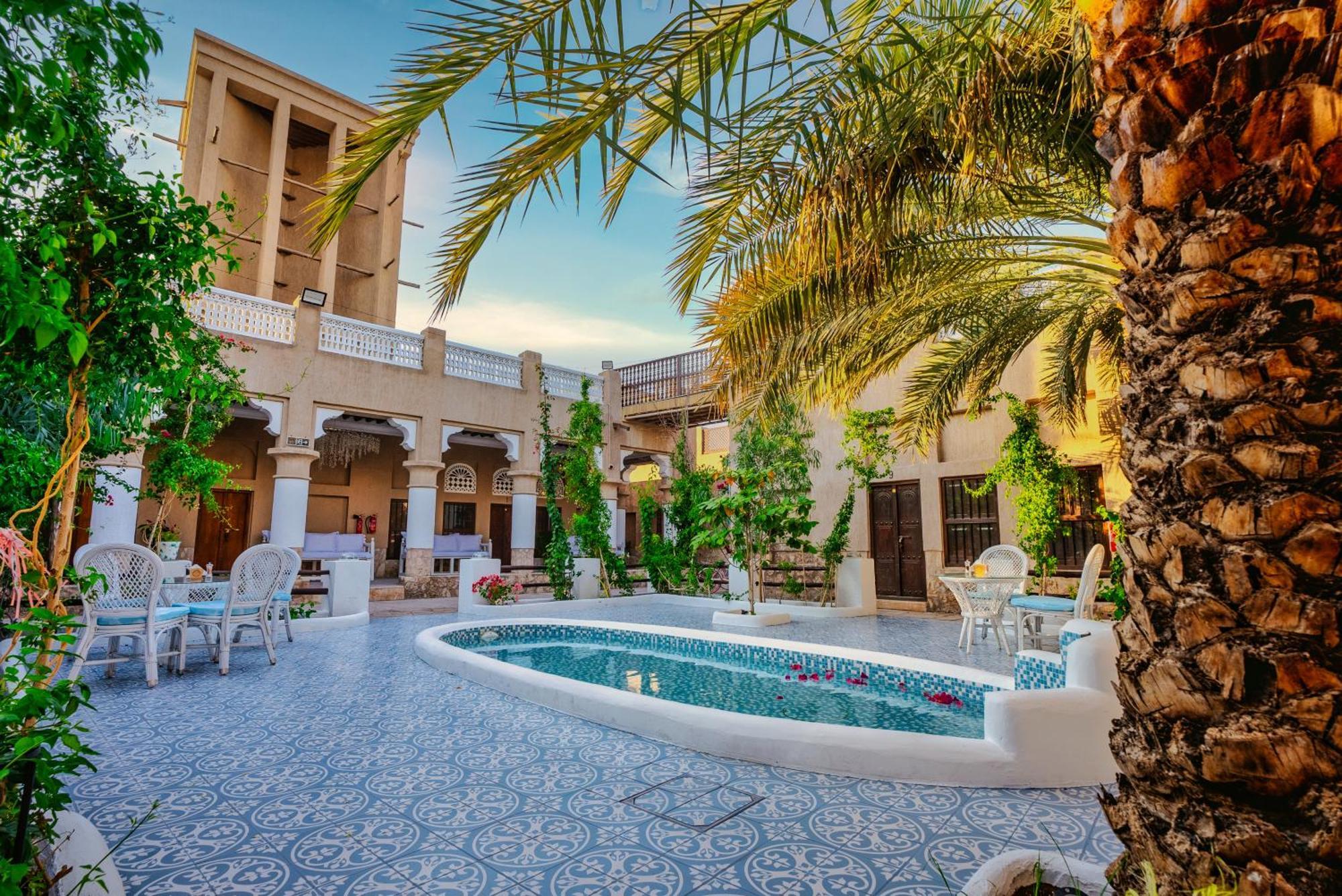 Arabian Boutique Hotel 迪拜 外观 照片